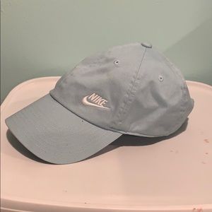 blue nike baseball hat